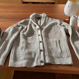 Button up Sweater like new!